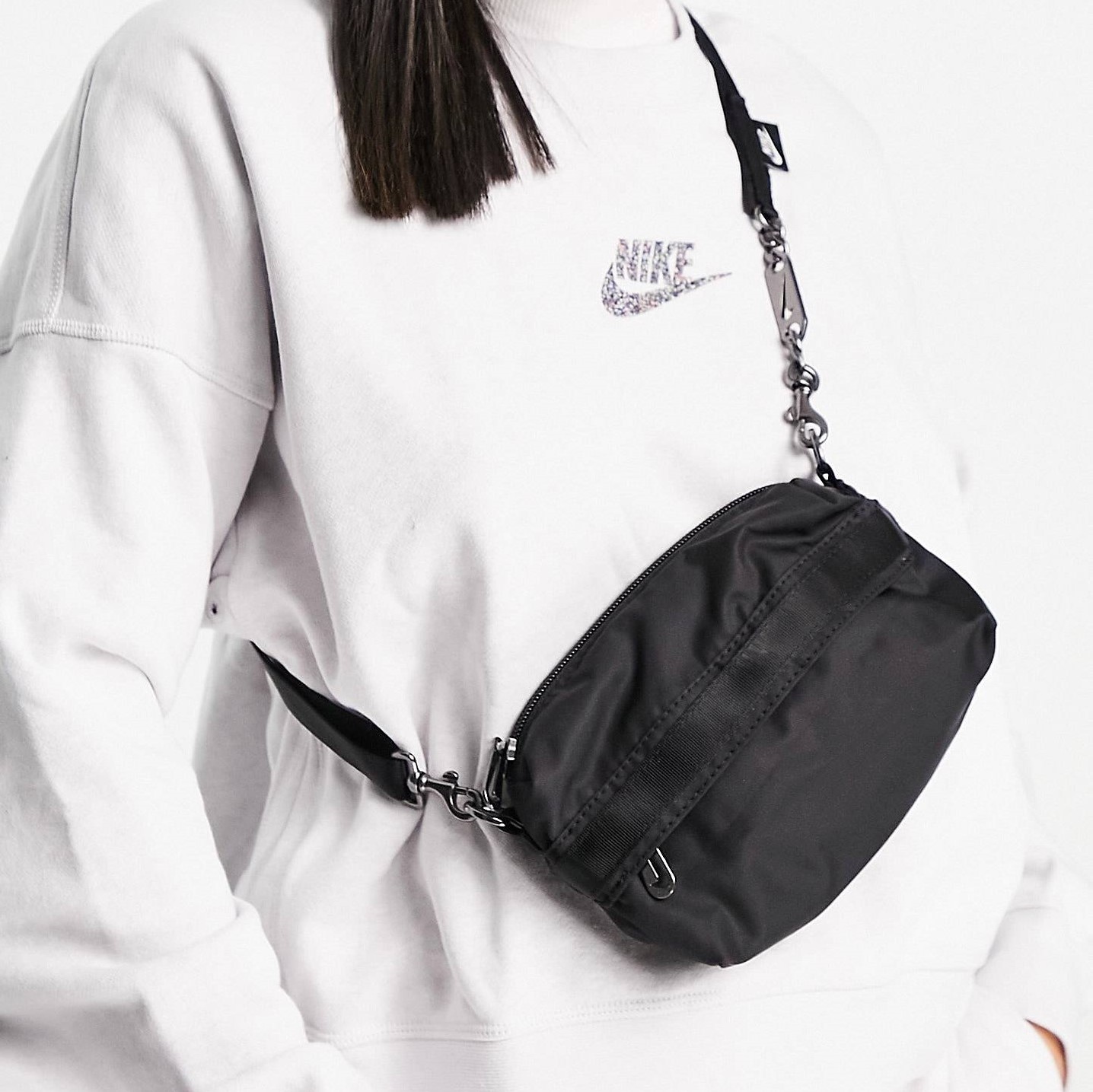 Nike Futura Luxe Crossbody Bag Black