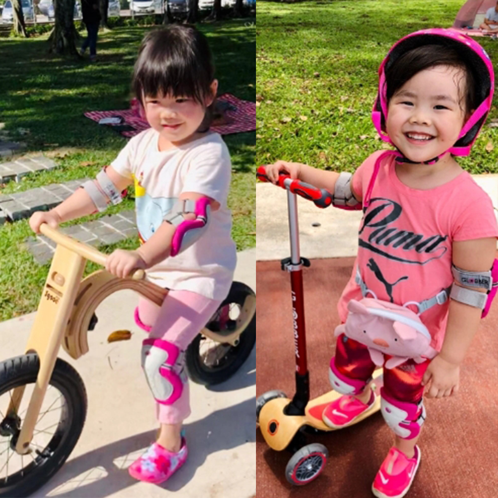 Mrs. Voon 溫太在大馬globber滑板車開箱介紹