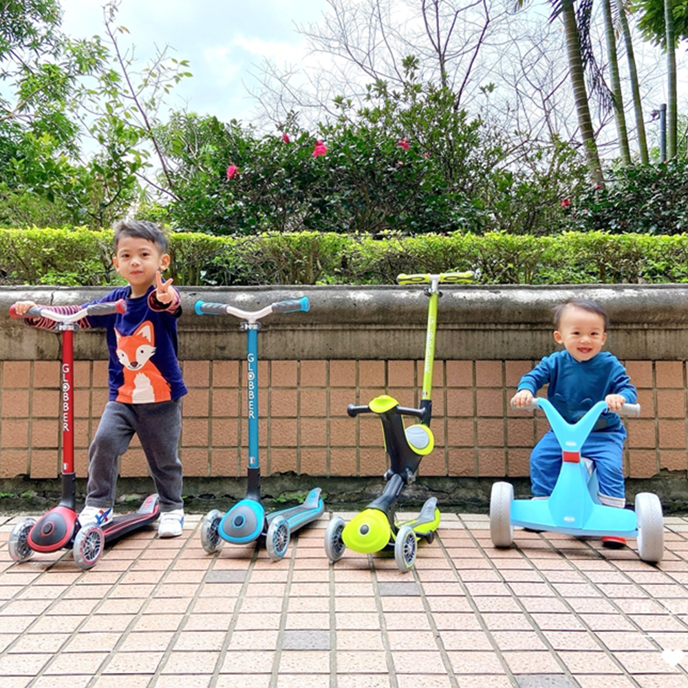 吐司兒愛分享globber滑板車開箱介紹分享