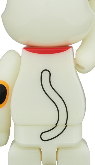 MEDICOM TOY - BE@RBRICK 招き猫 蓄光 400％