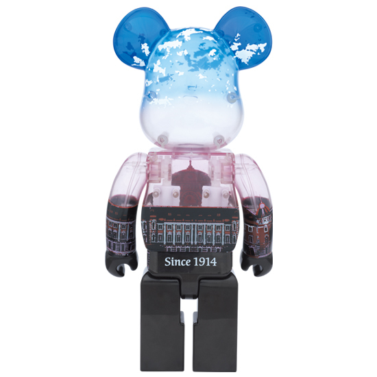 【 BE@RBRICK | 400% 東京車站日景】