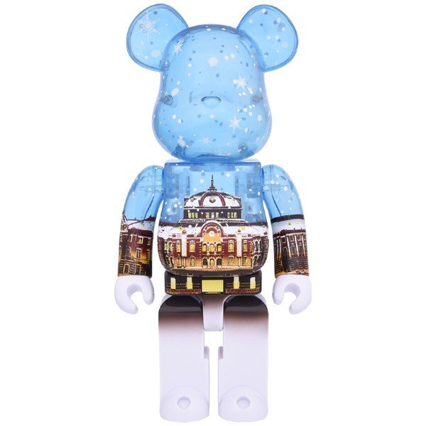 BE@RBRICK | 400% 東京車站雪景】