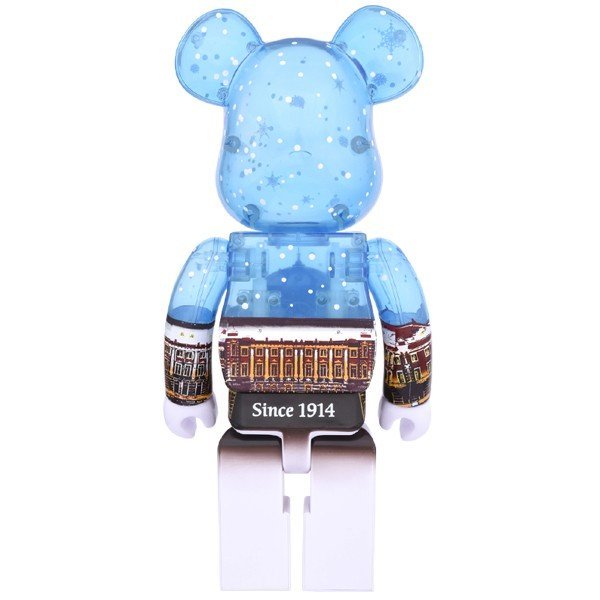 【 BE@RBRICK | 400% 東京車站雪景】