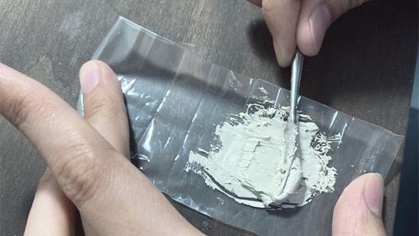 中階課程 針筒銀黏土的運用