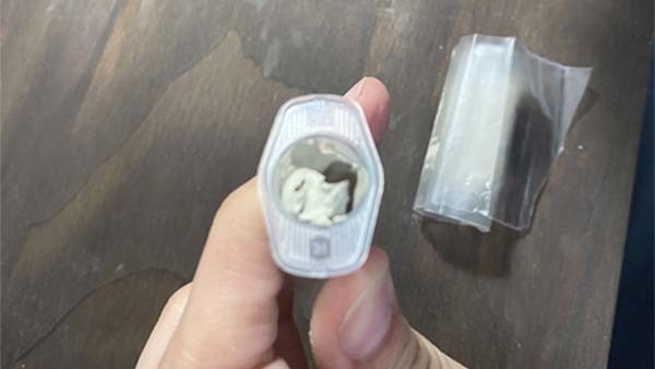 中階課程 針筒銀黏土的運用