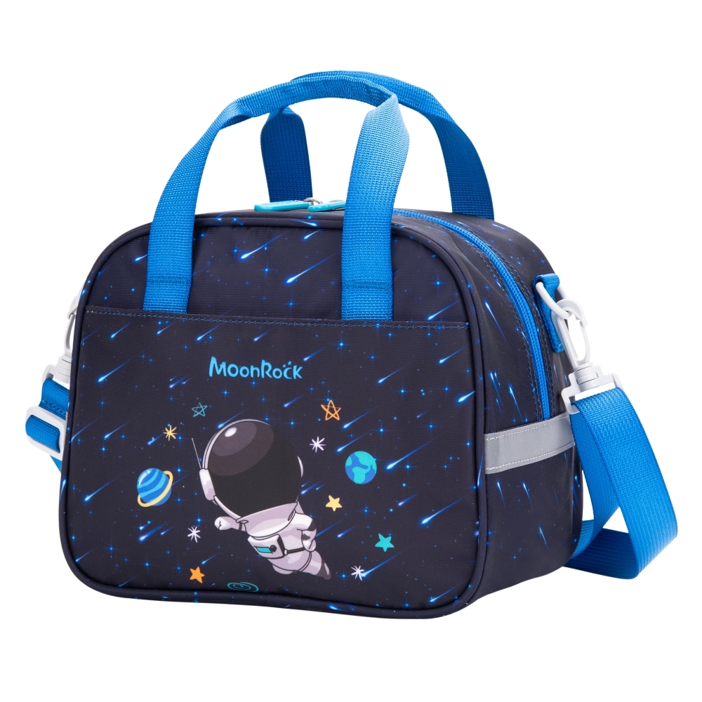 Multi Bag Purple 野餐便當袋-宇宙