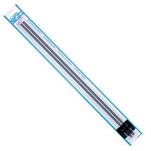 Carl 切紙刀用-替換膠條A4 (2支裝) (適用於 DC200/210/212)