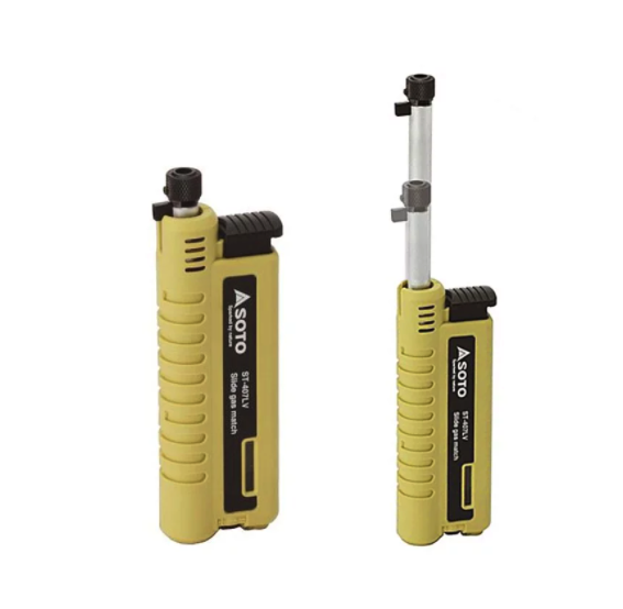 【日本SOTO】 伸縮點火器 ST-407LV GC12