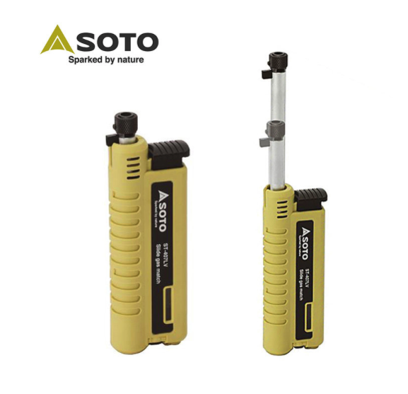 【日本SOTO】 伸縮點火器 ST-407LV GC12
