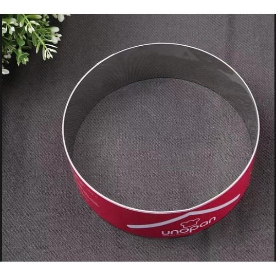 【Unopan Mousse Round Ring】15cm 20cm 6 8 inch 慕斯圈 UN27101 UN27102