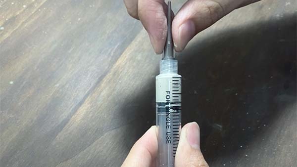 中階課程 針筒銀黏土的運用