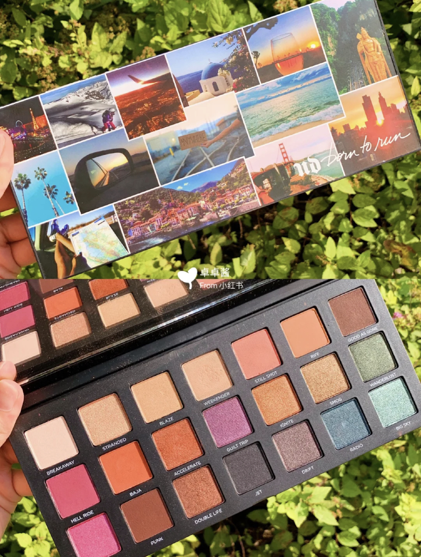 Urban Decay - Born to Run 21色眼影盤