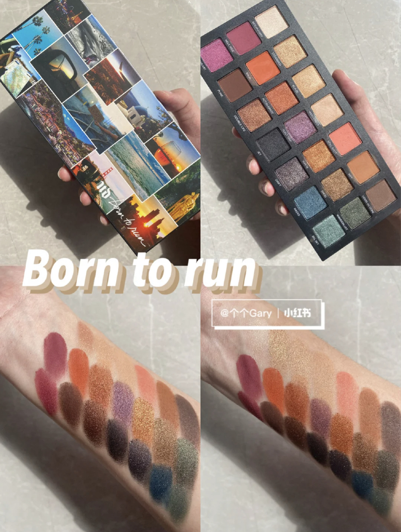 Urban Decay - Born to Run 21色眼影盤