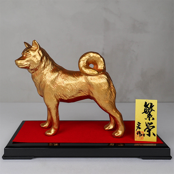 【高岡銅器】十二支 狗