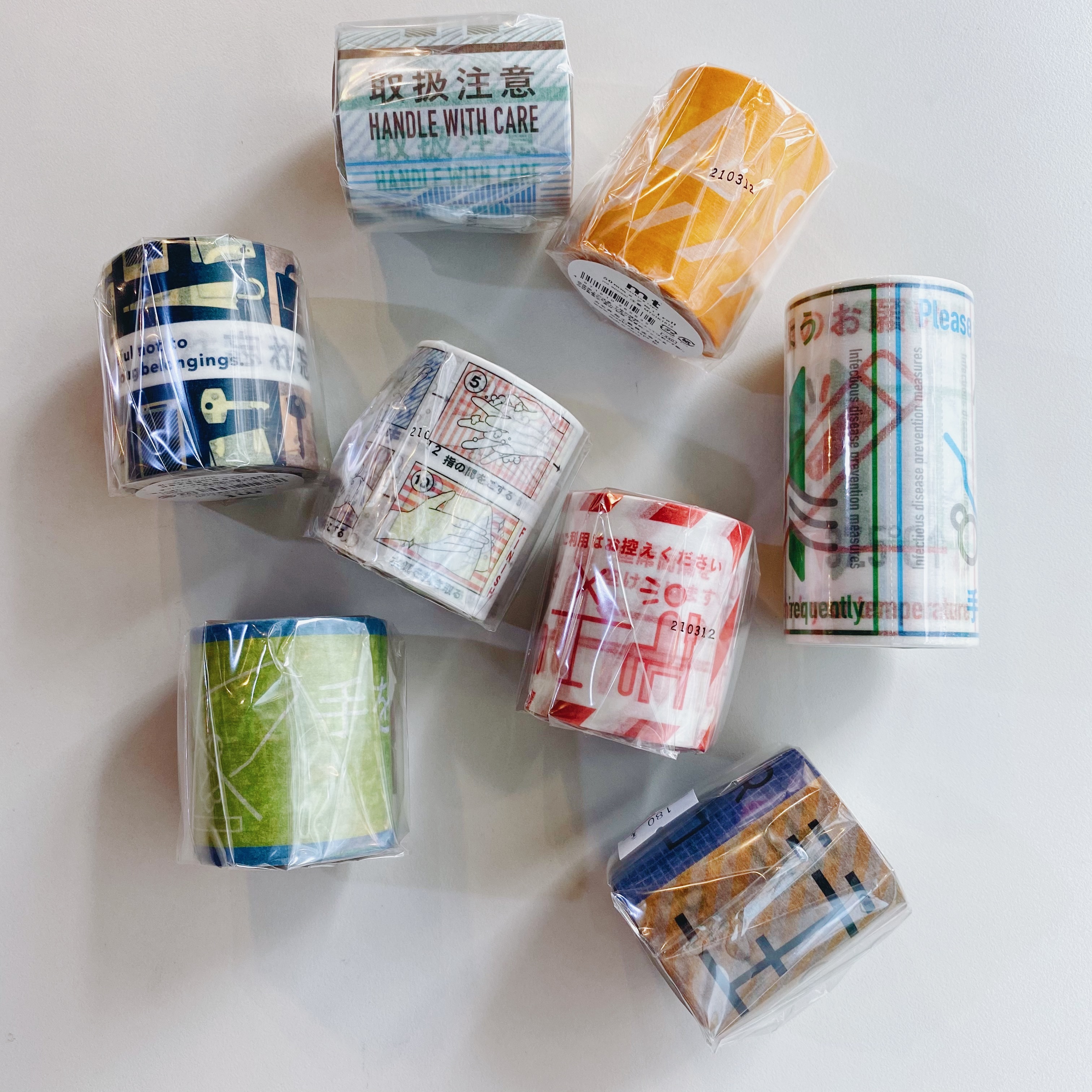 MT appeal 防疫系列紙膠帶