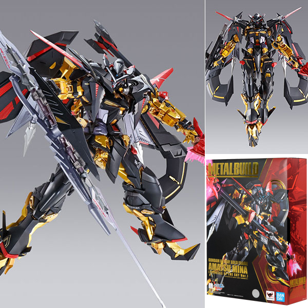 METAL BUILD - 迷惘高達金色天米娜