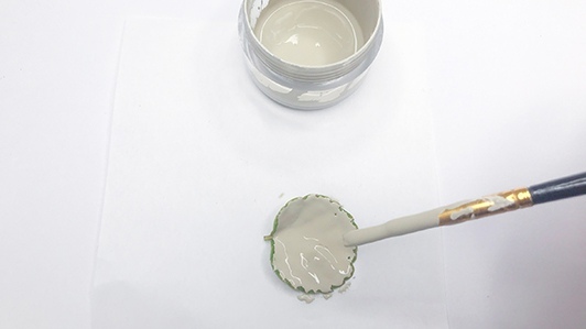 中階課程 銀膏的運用