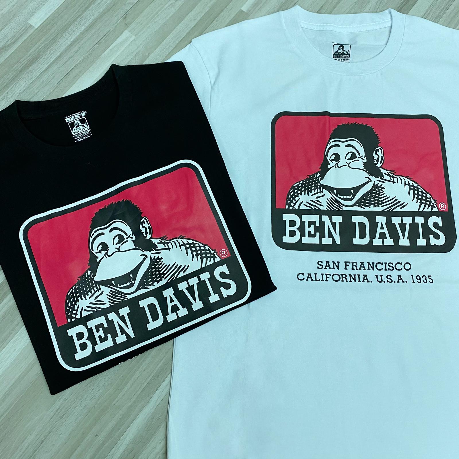 [現貨] Ben Davis Basic Logo Print Tee BDZ8-0009