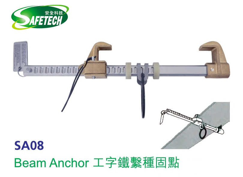 Karam SA08 Beam Anchor