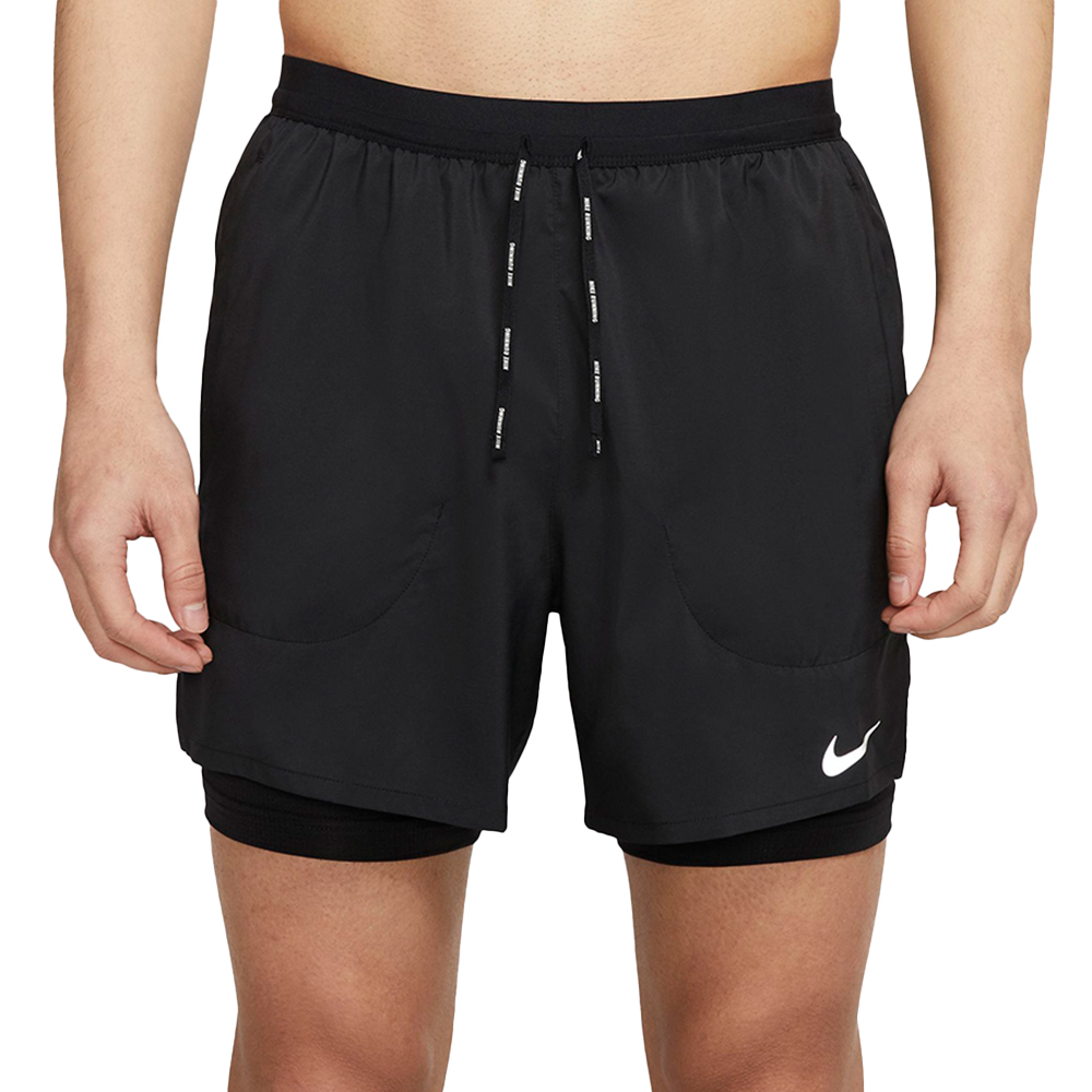 Nike DF Flx Strd Shrt 52IN1 男 黑 運動 慢跑 短褲 CJ5468-010
