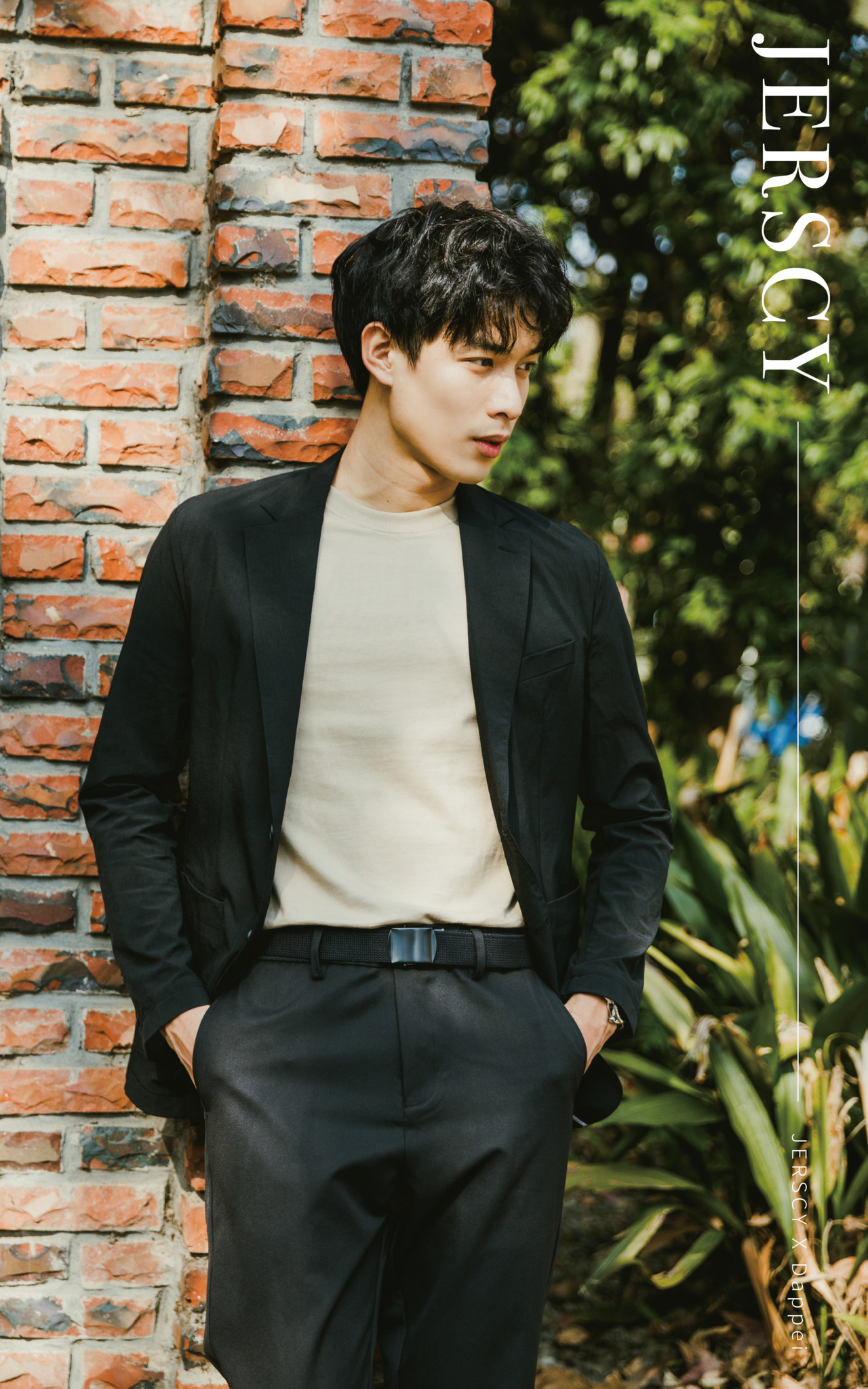 JERSCY 彈性西裝外套 Smart Casual正裝、休閒單品配置