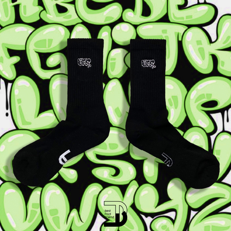 Bubble Font_Black_BF210016