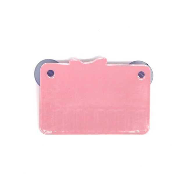 【汪來汪趣 wdog】法鬥噗噗 粉紅色 夜光停車號碼牌