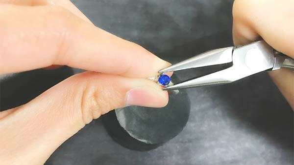 中階課程 寶石鑲嵌方法大公開