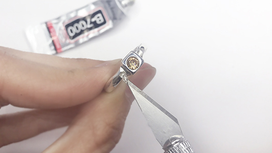 中階課程 寶石鑲嵌方法大公開