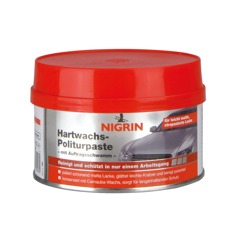 NIGRIN - 德國麗潔靈 護理拋光蠟, 250ml