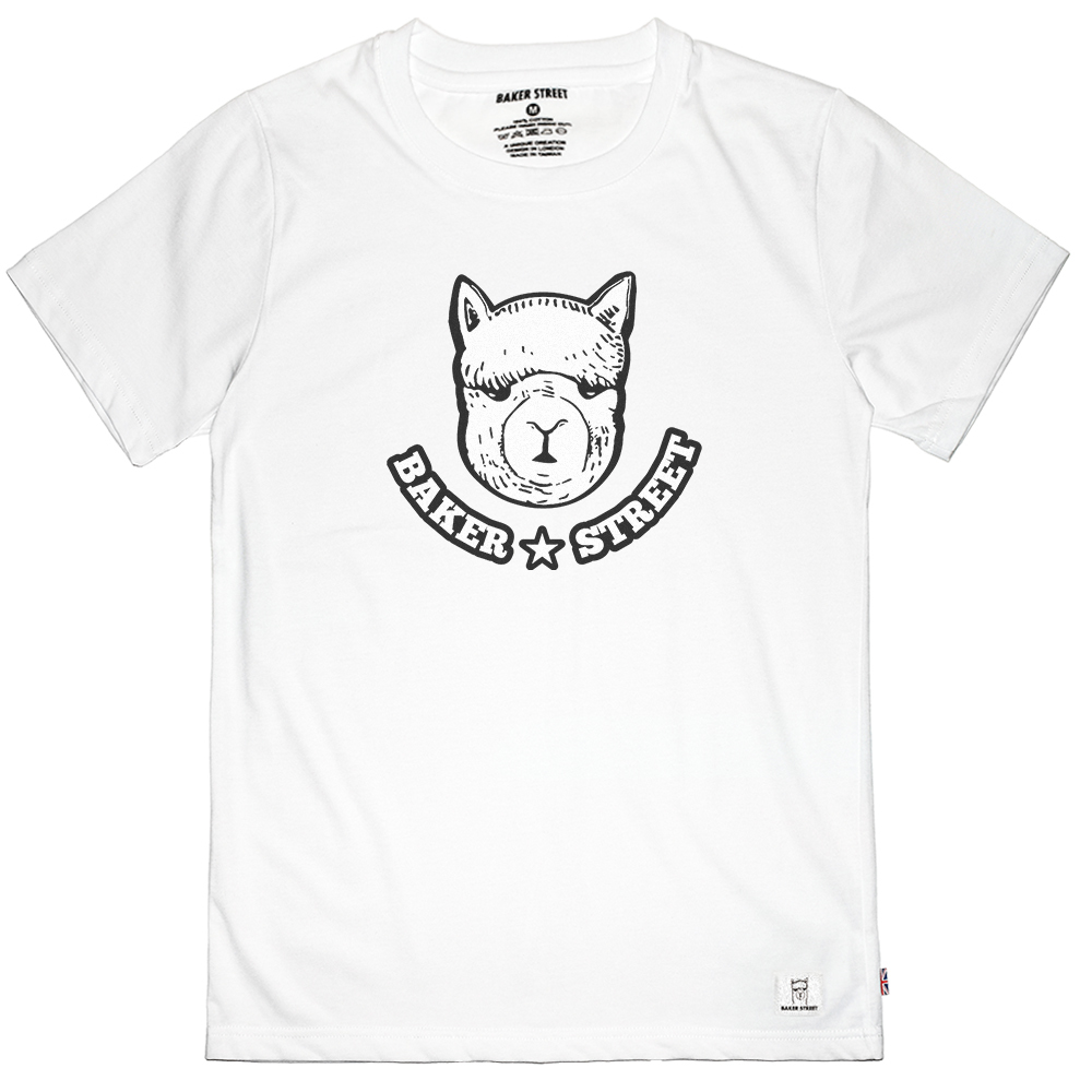 BKSTalpaca 羊駝星星 短T