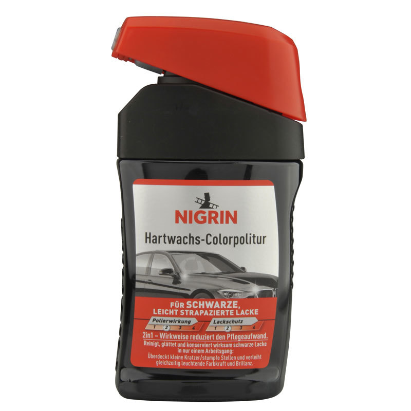 NIGRIN - 德國麗潔靈  水晶色蠟-黑色, 300ml