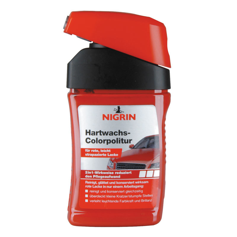 NIGRIN - 德國麗潔靈 水晶色蠟-紅色, 300ml