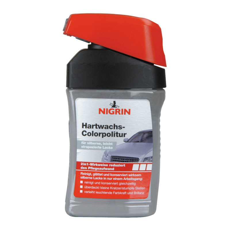 NIGRIN - 德國麗潔靈 水晶色蠟-銀色, 300ml