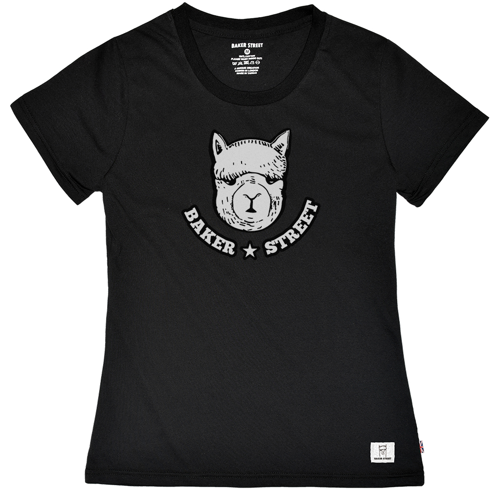 BKSTalpaca 羊駝星星 女版短T