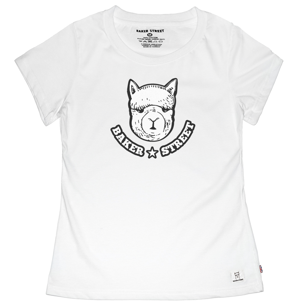 BKSTalpaca 羊駝星星 女版短T