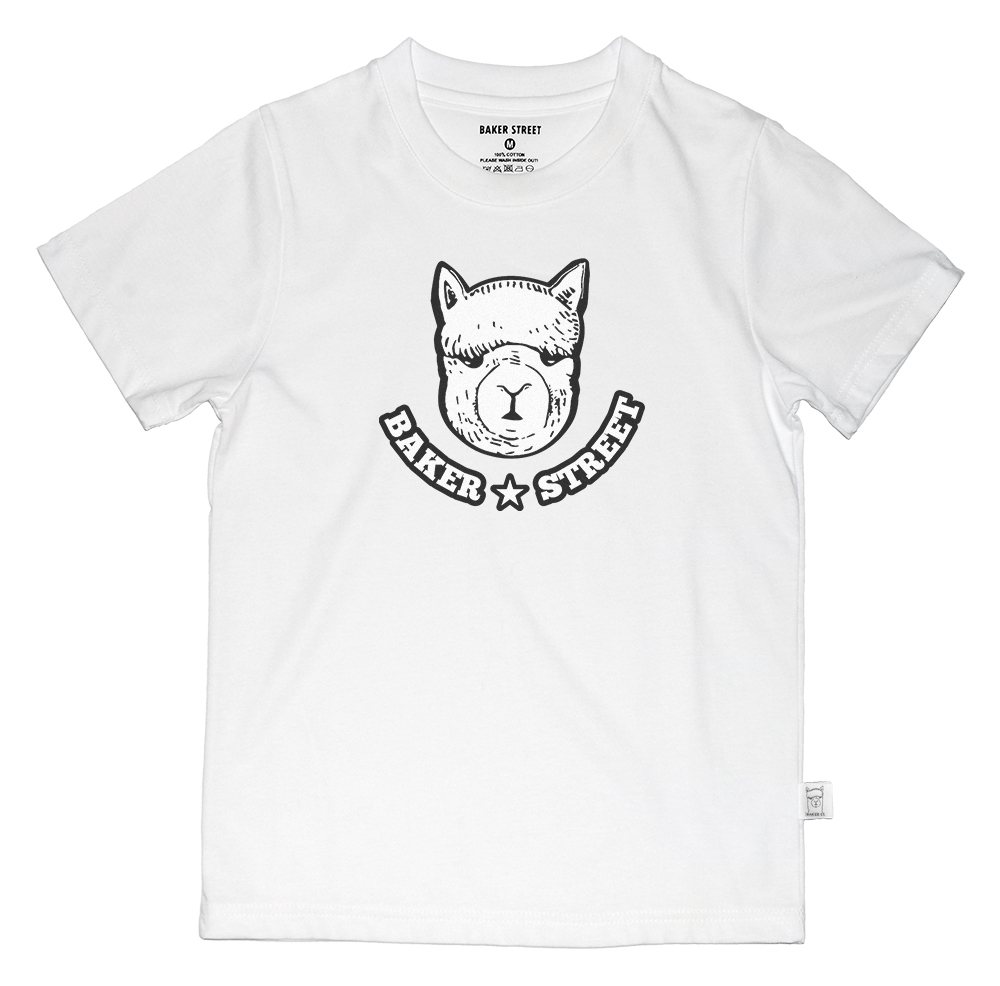 BKSTalpaca 羊駝星星 童裝短T