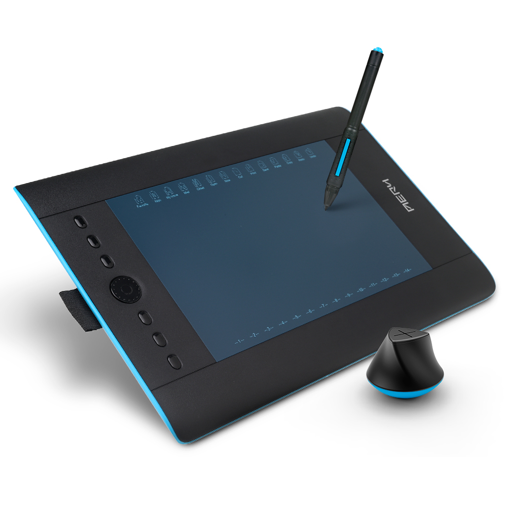 繪圖板與筆使用問題