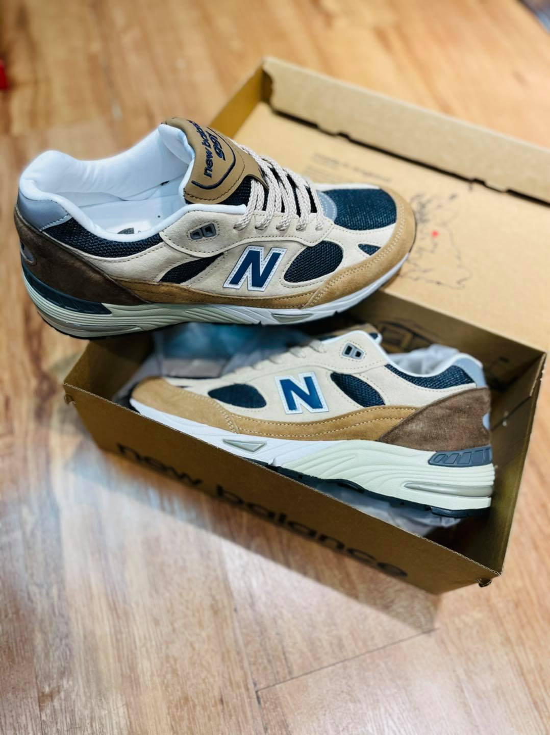 {現貨} New Balance M991SBN "Cappuccino"  (Made In England)