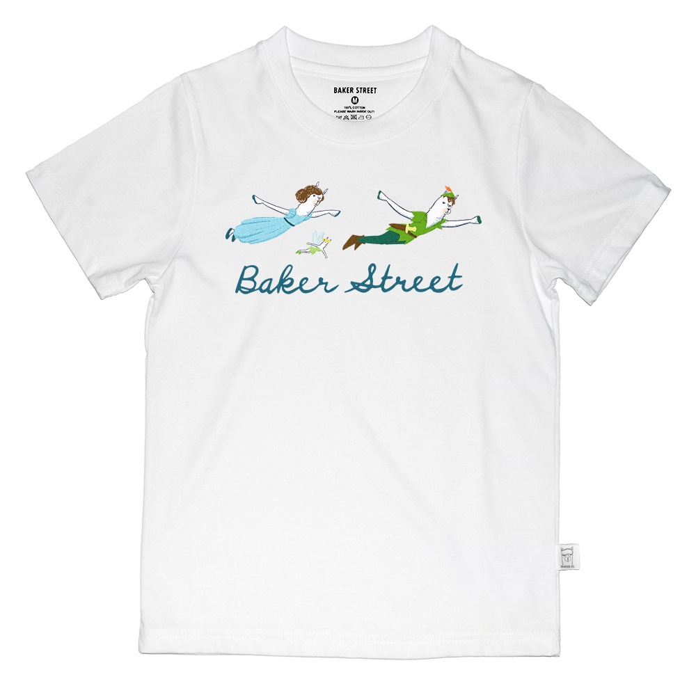 Fly with Alpaca 小飛駝 童裝短T