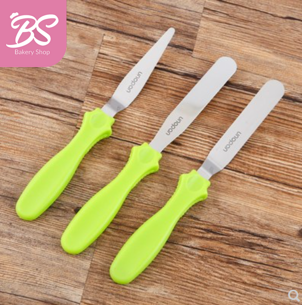 【UNOPAN Spatula set (3 units per set)】  Cake Decorating 烘焙用具奶油刮刀 刮平刀組(3個組) UN35211