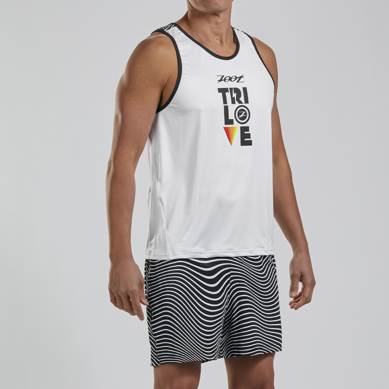 Zoot Tri Love Run Singlet Men