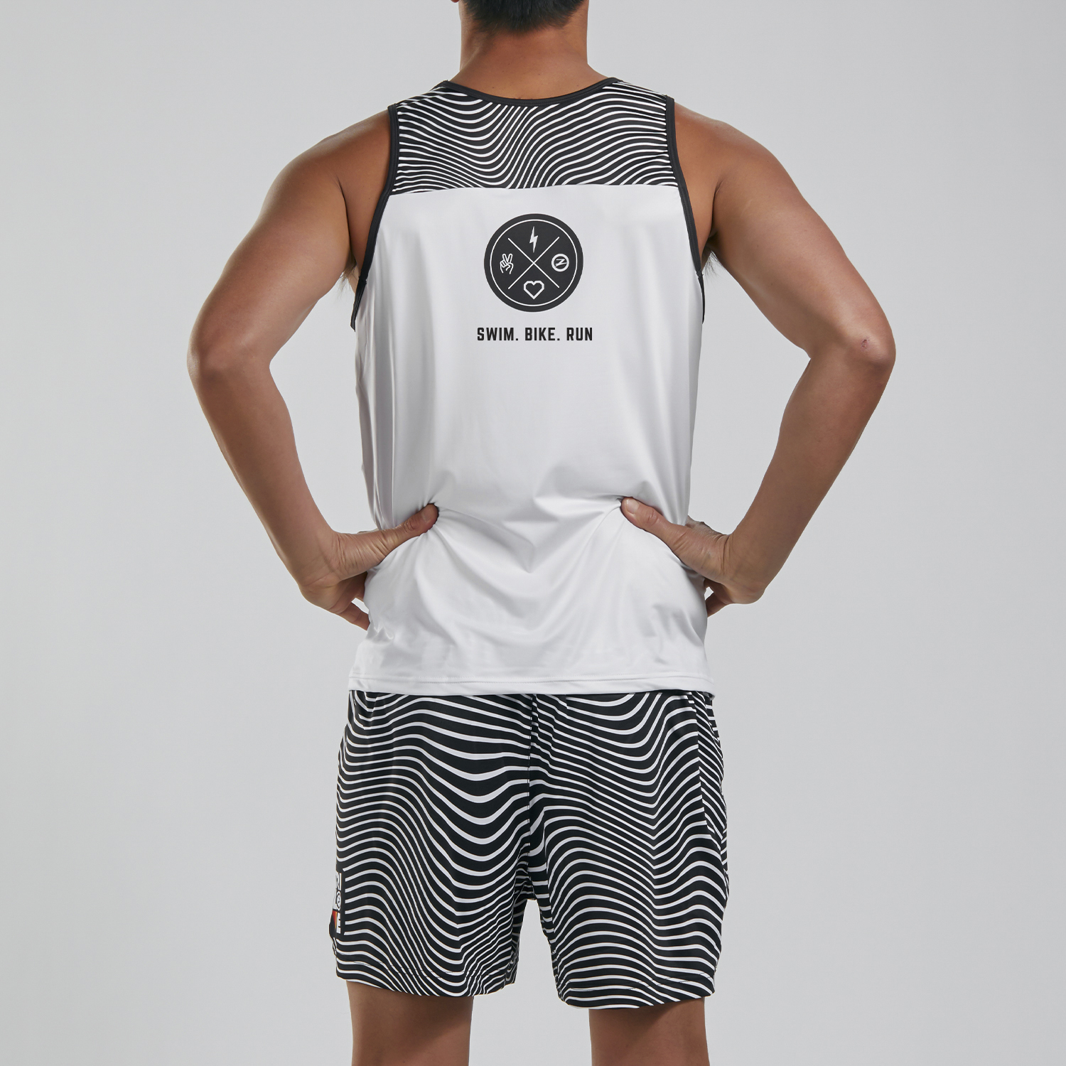Zoot Tri Love Run Singlet Men