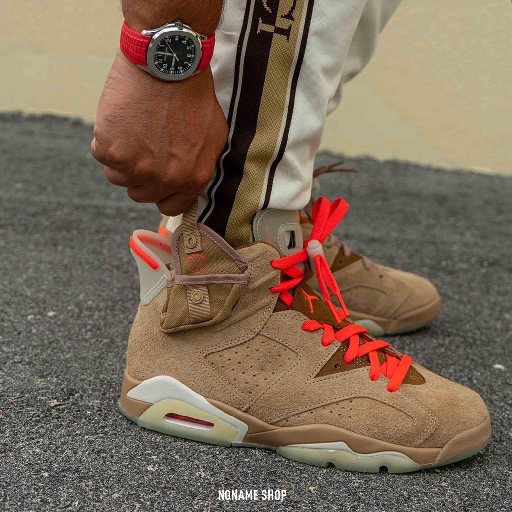 Travis scott x hot sale jordan 6