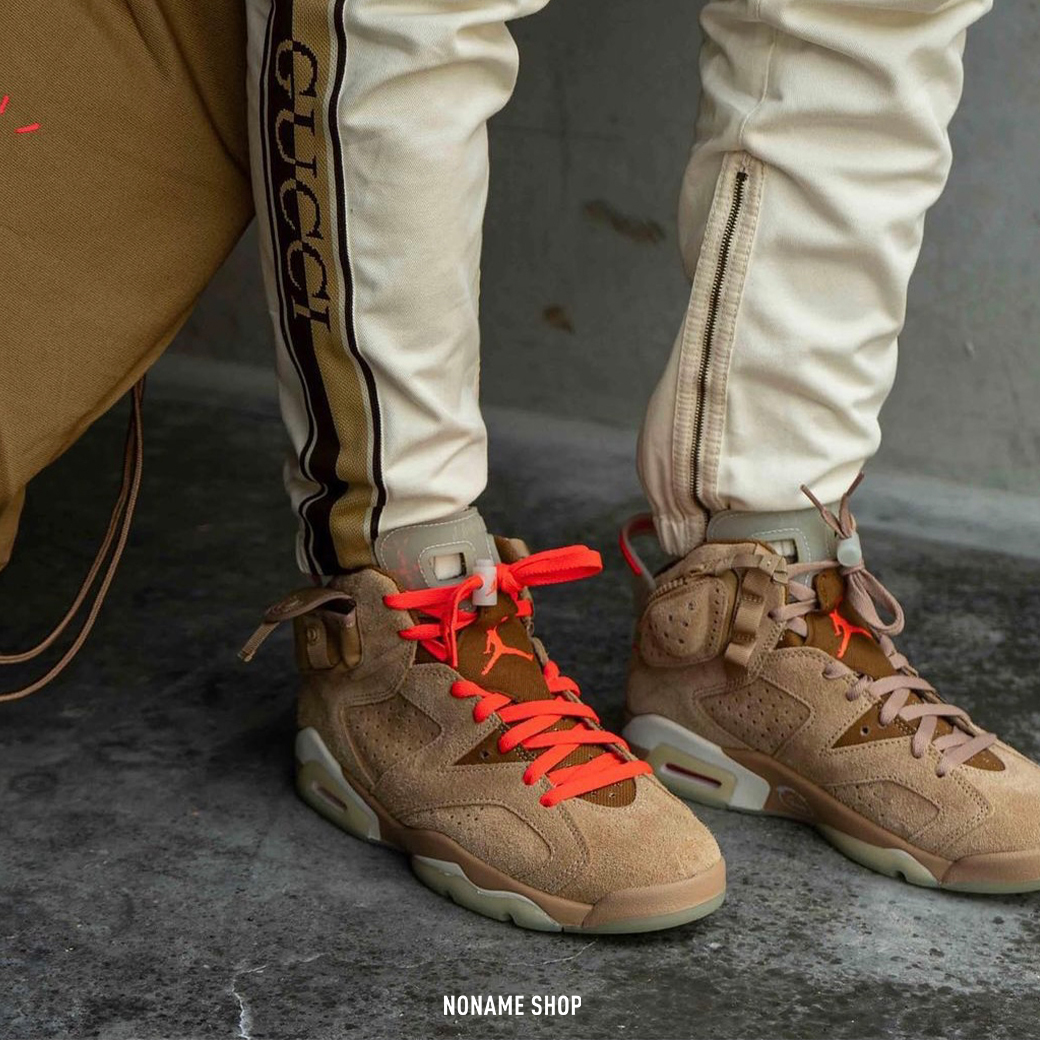 Travis scott x on sale air jordan vi retro