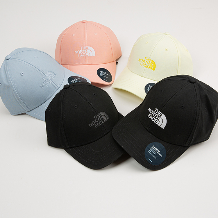 The North Face 老帽低調基本款LOGO北臉TNF棒球帽-C204035