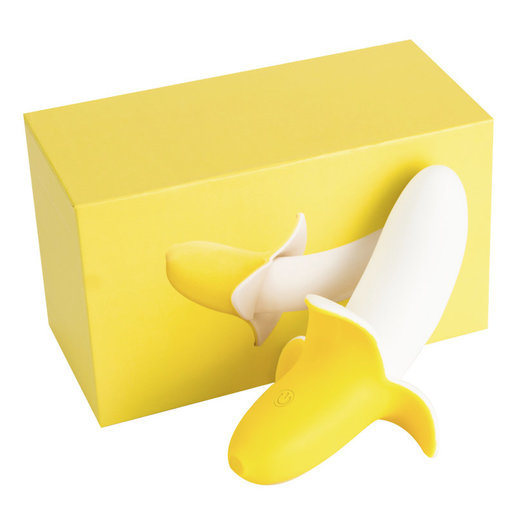 〔高銷量產品〕YY Horse 歪歪馬: 小香蕉G點震動器