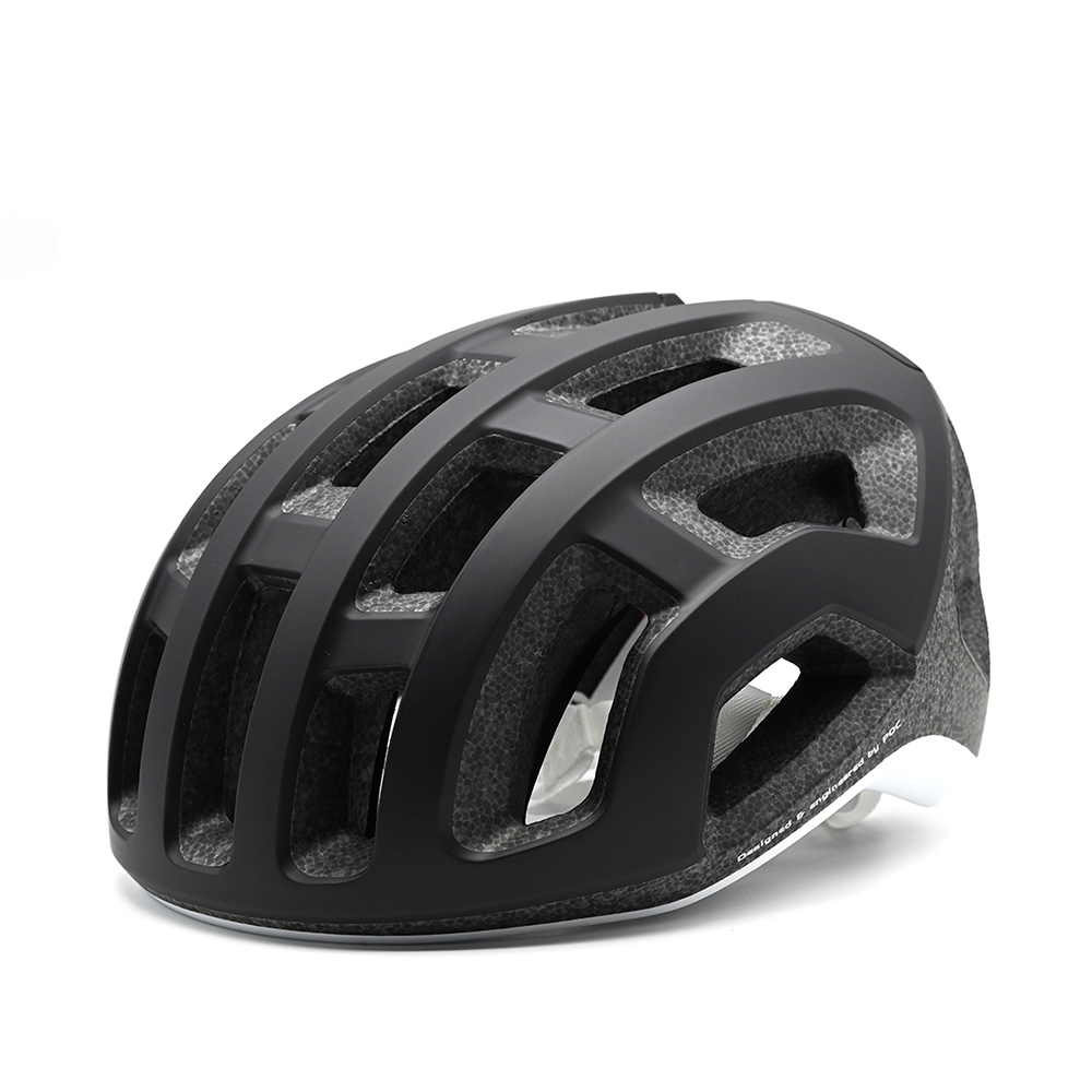 POC HELMET - VENTRAL LITE URANIUM BLACK/HYDRO (WIDE FIT