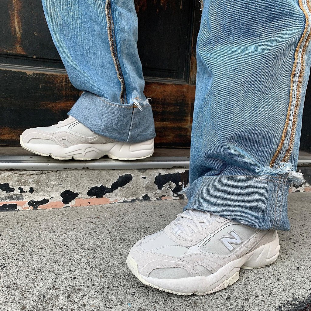 New Balance WX452kol 米白配色 女段