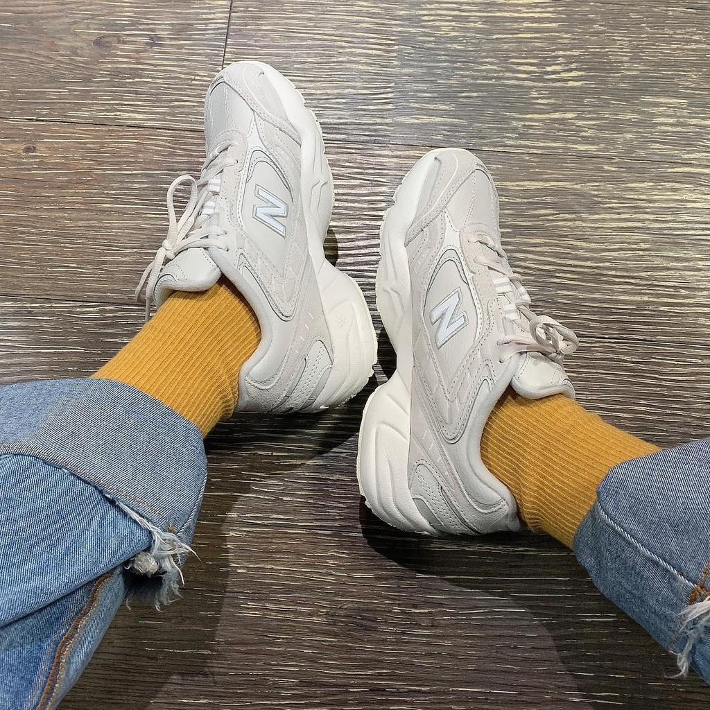 New Balance WX452kol 米白配色 女段